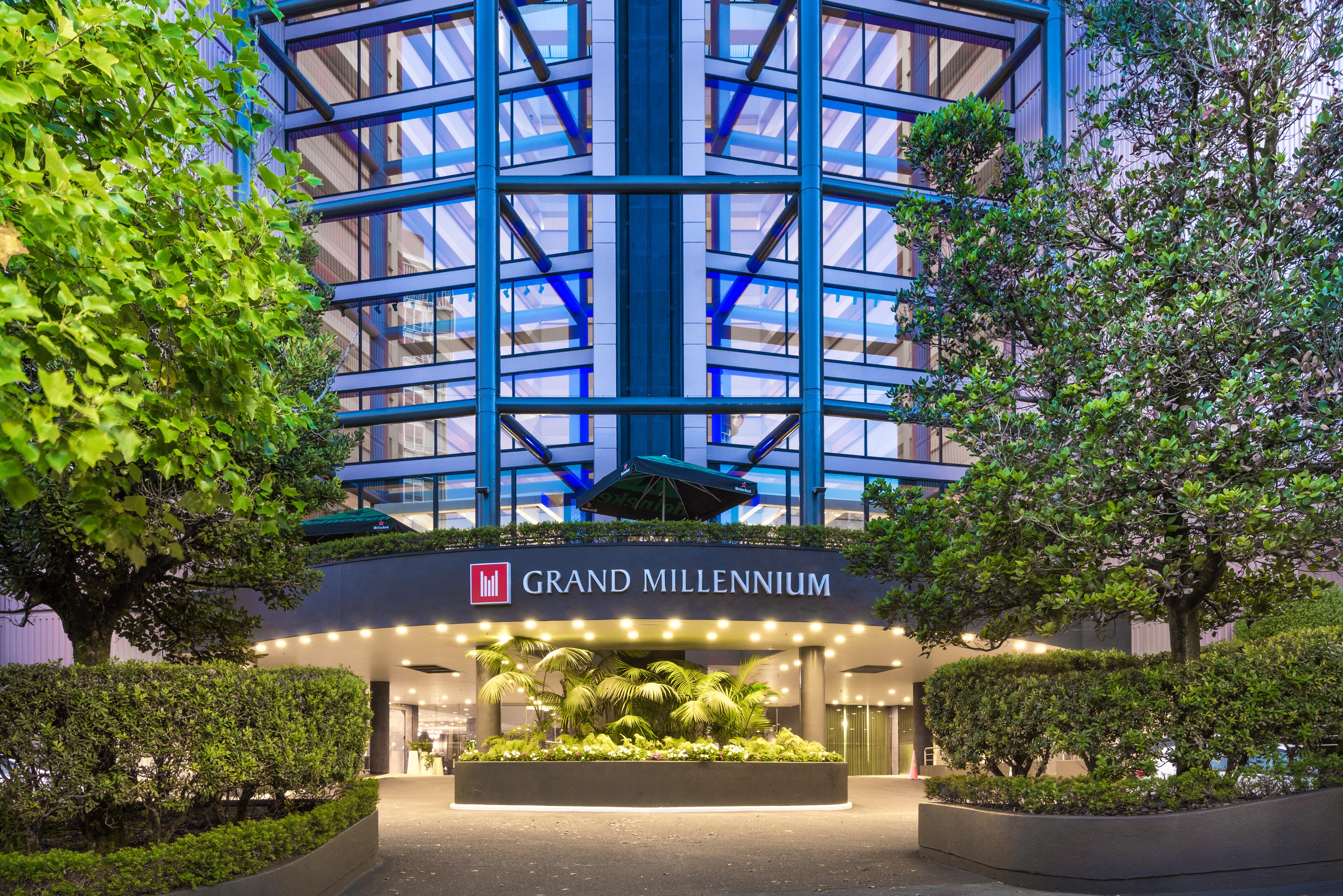 Hotel Grand Millennium Auckland Zewnętrze zdjęcie