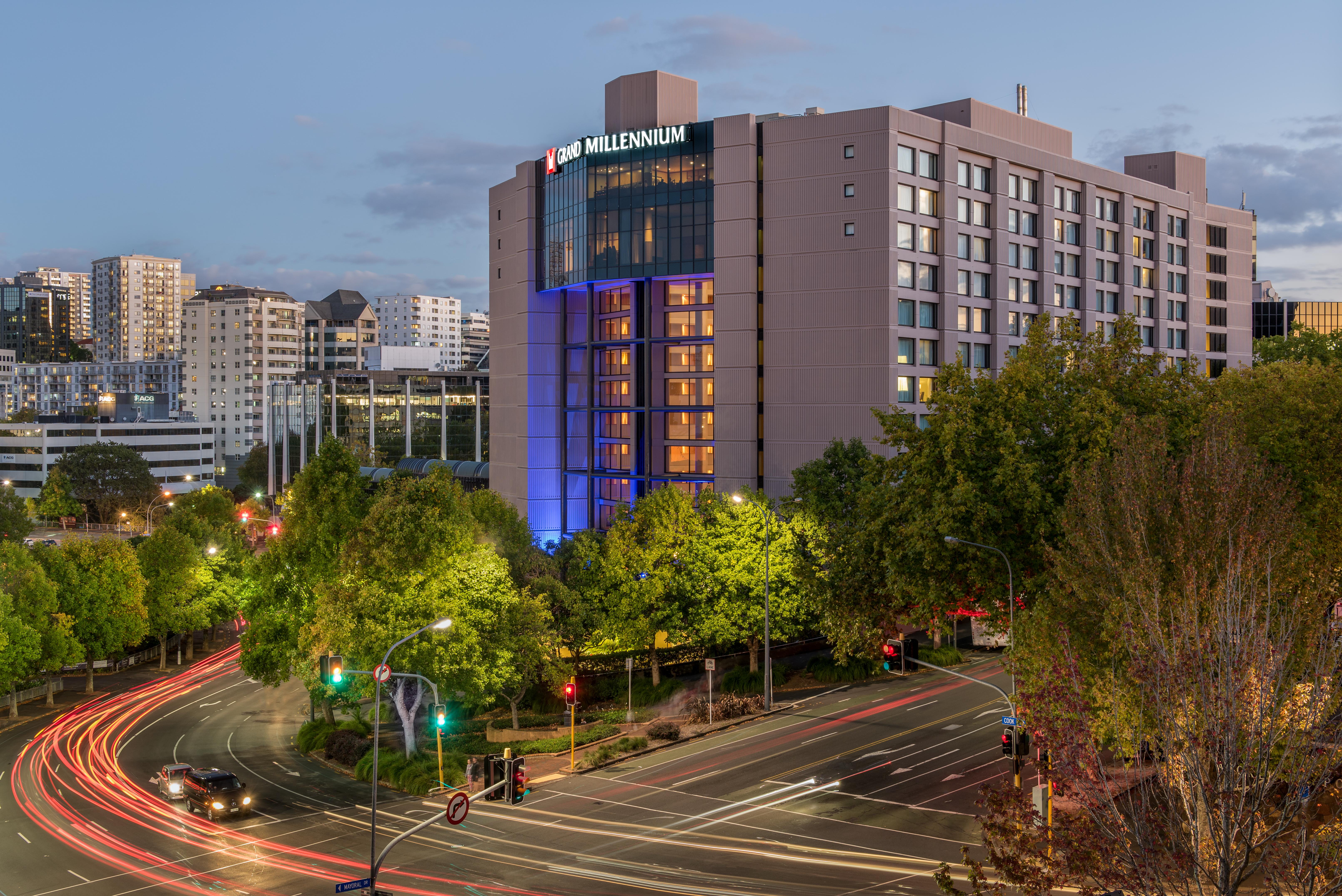 Hotel Grand Millennium Auckland Zewnętrze zdjęcie